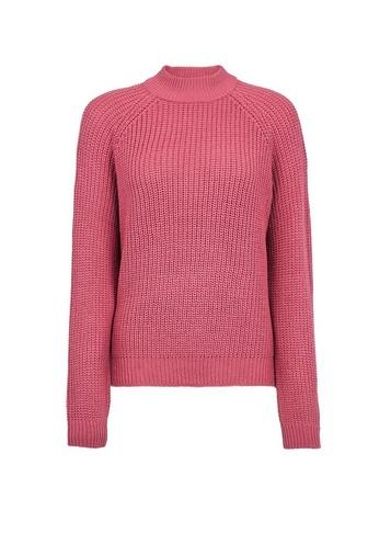*vero Moda Pink High Neck Jumper