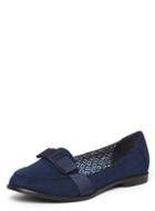 Dorothy Perkins Navy 'lucinda' Bow Loafers