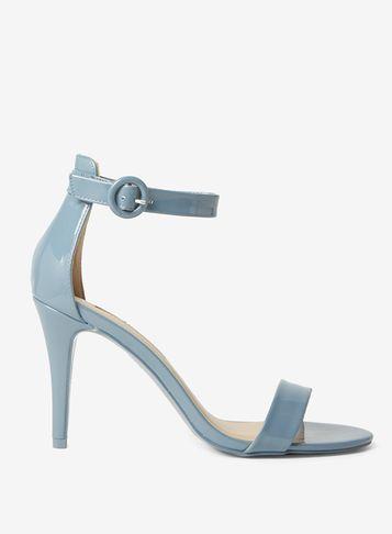 Dorothy Perkins Blue 'bounce' Heeled Sandals