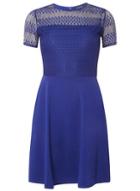 Dorothy Perkins Cobalt Lace Dress