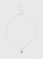 Dorothy Perkins Silver Look August Birth Stone Necklace