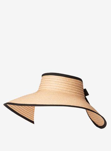 Dorothy Perkins Natural Visor Hat