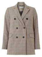 Dorothy Perkins Petite Heritage Checked Jacket