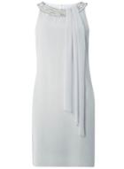 Dorothy Perkins *billie & Blossom Grey Trapeze Dress