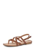 Dorothy Perkins Widefit Tan Fine Sandal