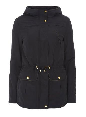 Dorothy Perkins Tall Navy Lightweight Trim Jacket