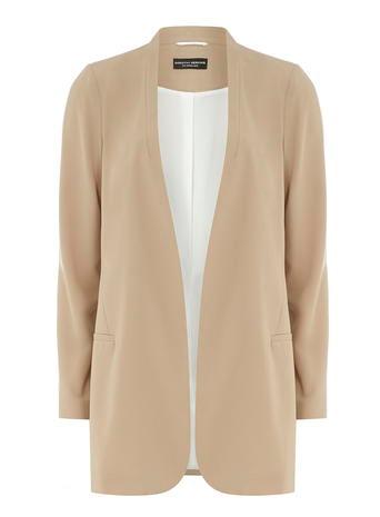 Dorothy Perkins Camel Boyfriend Jacket