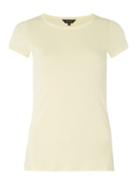 Dorothy Perkins Lemon Short Sleeve Basic T-shirt