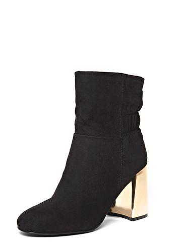 Dorothy Perkins Black 'aurora' Heeled Boots