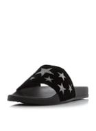 Dorothy Perkins *black Linders Flat Sandal