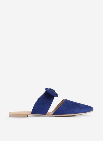 Dorothy Perkins Navy Poppie Mule Pumps
