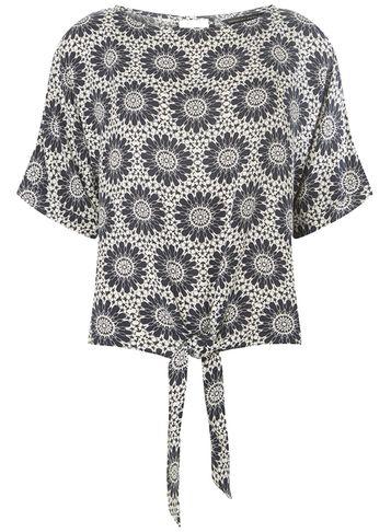 Dorothy Perkins Monochrome Tile Tie T-shirt