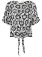 Dorothy Perkins Monochrome Tile Tie T-shirt