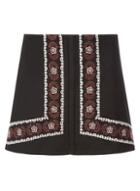 Dorothy Perkins *first & I Embroidered Mini Skirt