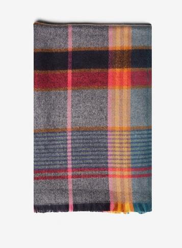 Dorothy Perkins Multi Pop Check Scarf