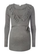 Dorothy Perkins *mamalicious Frill Front Jumper