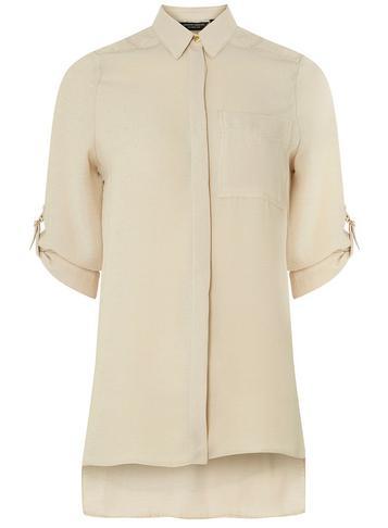 Dorothy Perkins Stone D-ring Shirt