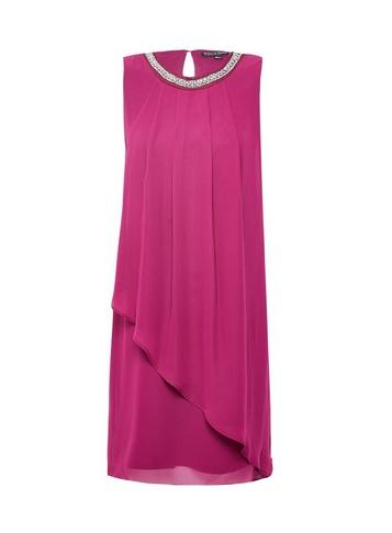 *billie & Blossom Mulberry Trapeze Dress