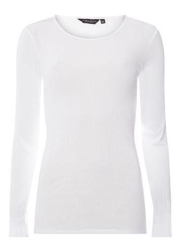 Dorothy Perkins White Crew Neck Top