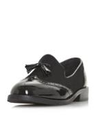 Dorothy Perkins *head Over Heels By Dune Black Glad Ladies Flat Shoes