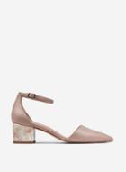 Dorothy Perkins Blush 'darla' Court Shoes