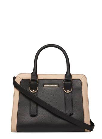 Dorothy Perkins Black Mini Boxy Tote Bag