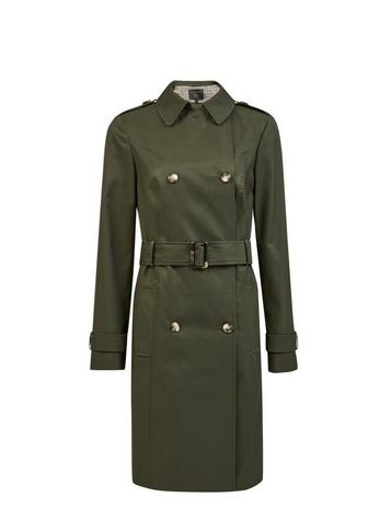 Dorothy Perkins Khaki Lightweight Mac