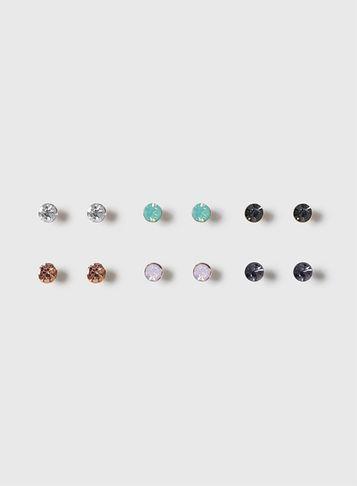 Dorothy Perkins Six Pack Stud Set