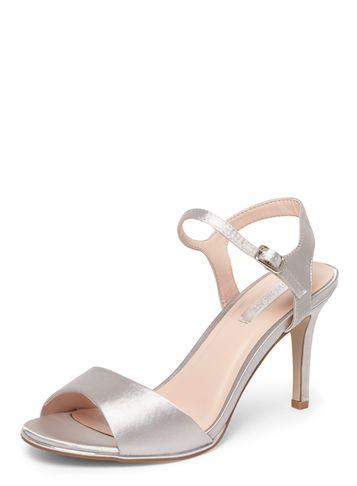 Dorothy Perkins *showcase Grey 'senorita' Sandals