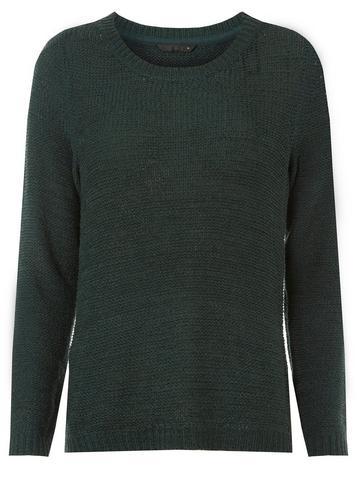 Dorothy Perkins *only Khaki Knitted Jumper