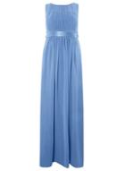 Dorothy Perkins *showcase Dusky Blue 'natalie' Maxi Dress