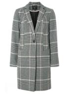 Dorothy Perkins Multi Checked Button Coat