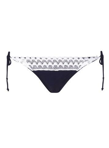 Dorothy Perkins *navy Lace Bikini Bottoms
