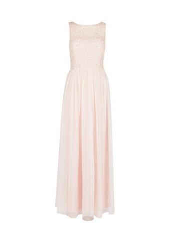 *showcase Tall Blush Harper Maxi Dress