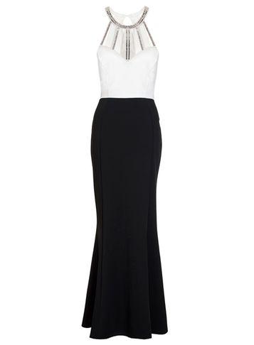 Dorothy Perkins *quiz Diamante Maxi Dress