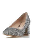 Dorothy Perkins *head Over Heels By Dune 'agnitha' Pewter Court Shoes