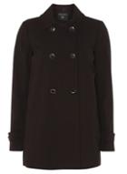 Dorothy Perkins Double Breasted Swing Coat