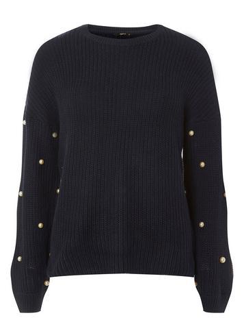 Dorothy Perkins *only Black Pearl Jumper