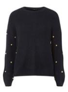 Dorothy Perkins *only Black Pearl Jumper