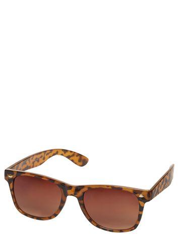 Dorothy Perkins Tortoise Plastic Sunglasses
