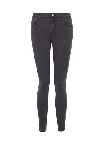 *vero Moda Dark Grey Shape-up Slim Jeans