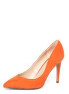 Dorothy Perkins Orange 'evie' Pointed Court Shoes