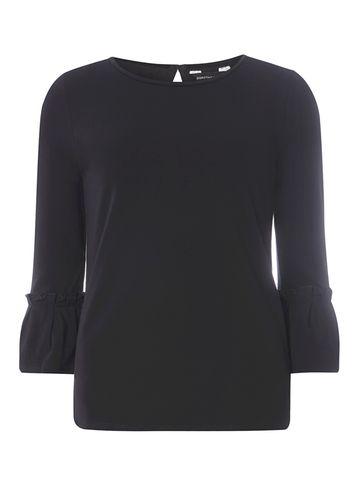 Dorothy Perkins Navy Tie Back Top