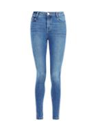 Dorothy Perkins Blue 'shape And Lift' Mid Wash Shaping Jeans