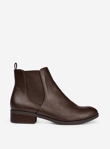 Dorothy Perkins Tan 'morgan' Chelsea Boots
