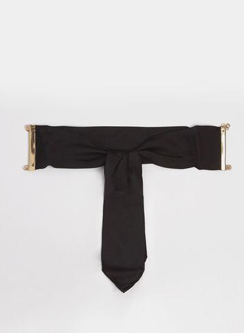 Dorothy Perkins Black Tie Choker Scarf