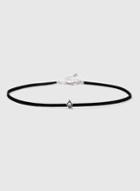 Dorothy Perkins Silver Opal Choker Necklace
