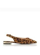 Dorothy Perkins *head Over Heels By Dune Tan Happy Ladies Flat Shoes