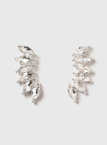 Dorothy Perkins Silver Mini Tear Ear Cuff