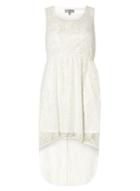 Dorothy Perkins *mela White Lace High Low Dress